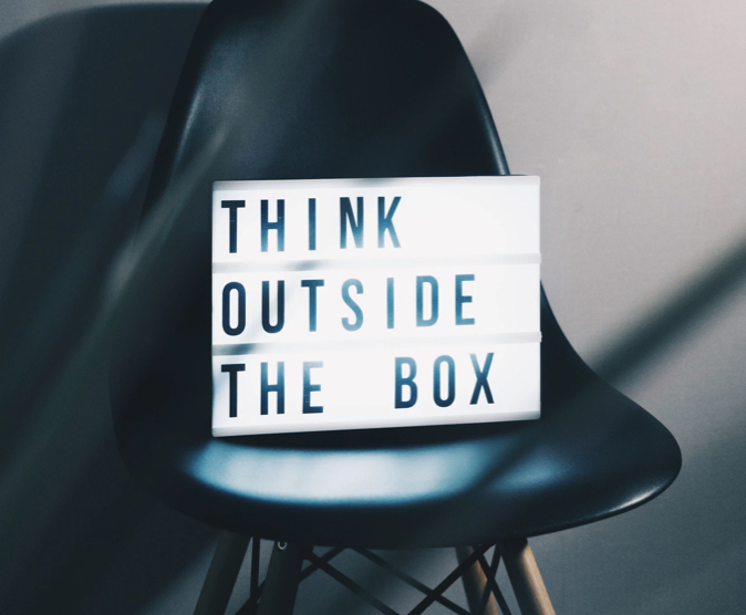 think outside the box